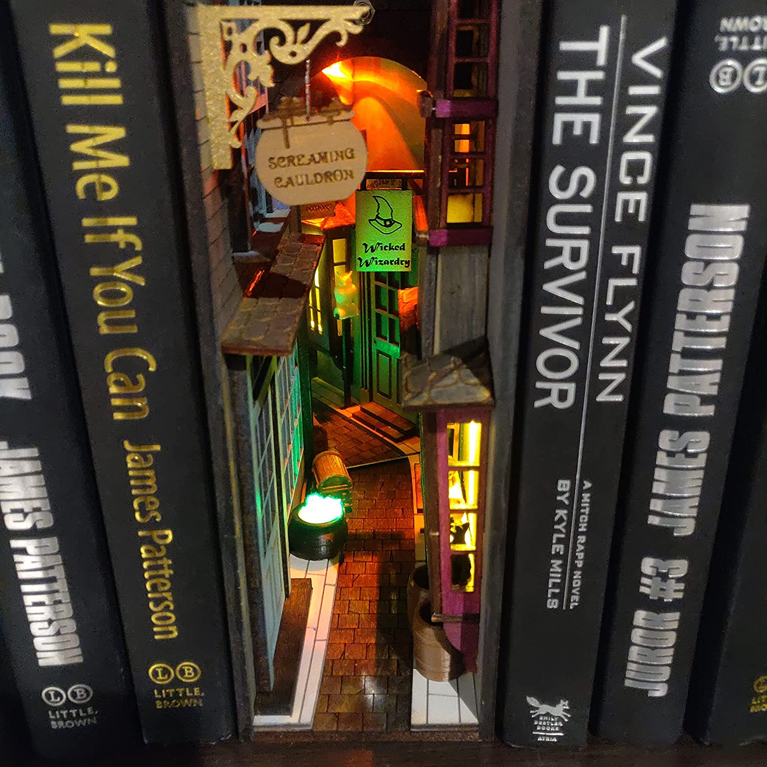 Wizard AlleyWorld Bookshelf Insert Box-xinru