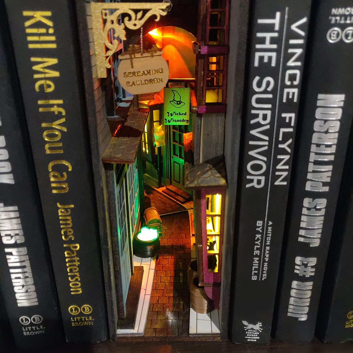 Wizard AlleyWorld Bookshelf Insert Box-xinru