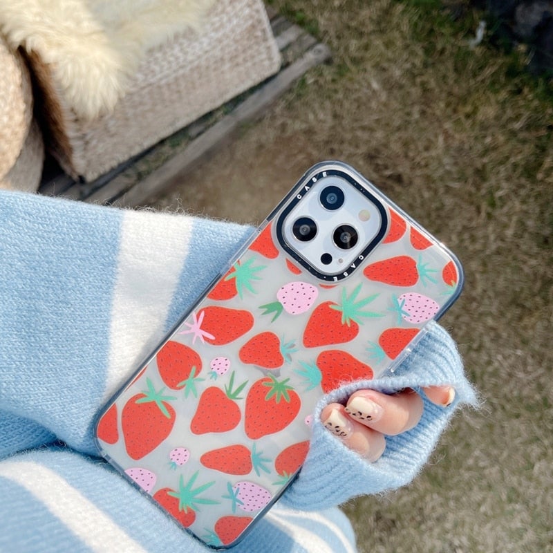 Peach & Strawberry Case-xinru