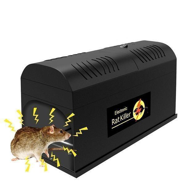 Electric Mouse Trap Rat Traps Rodent Zapper Repeller-xinru