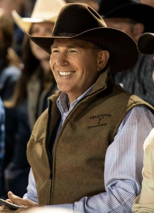 Yellowstone Dutton Ranch Vest Bomber Jacket-xinru shop