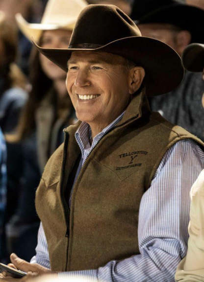 Yellowstone Dutton Ranch Vest Bomber Jacket-xinru shop