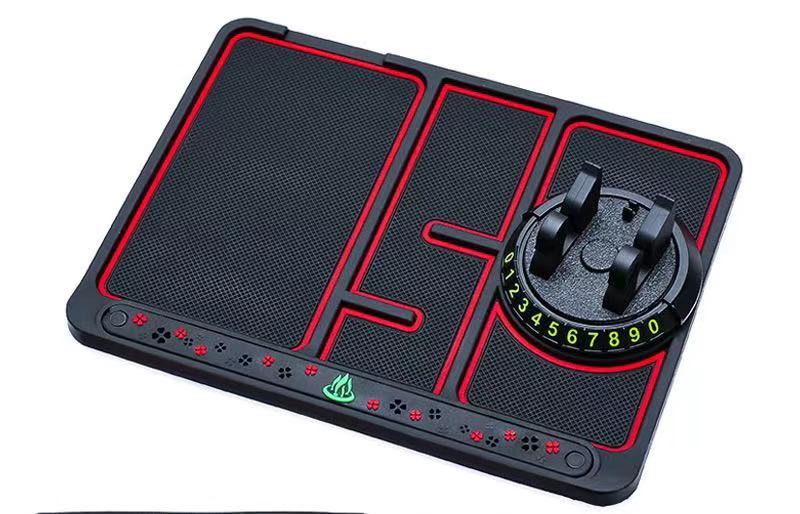 NON-SLIP Multifunctional Phone Pad For Car-xinru