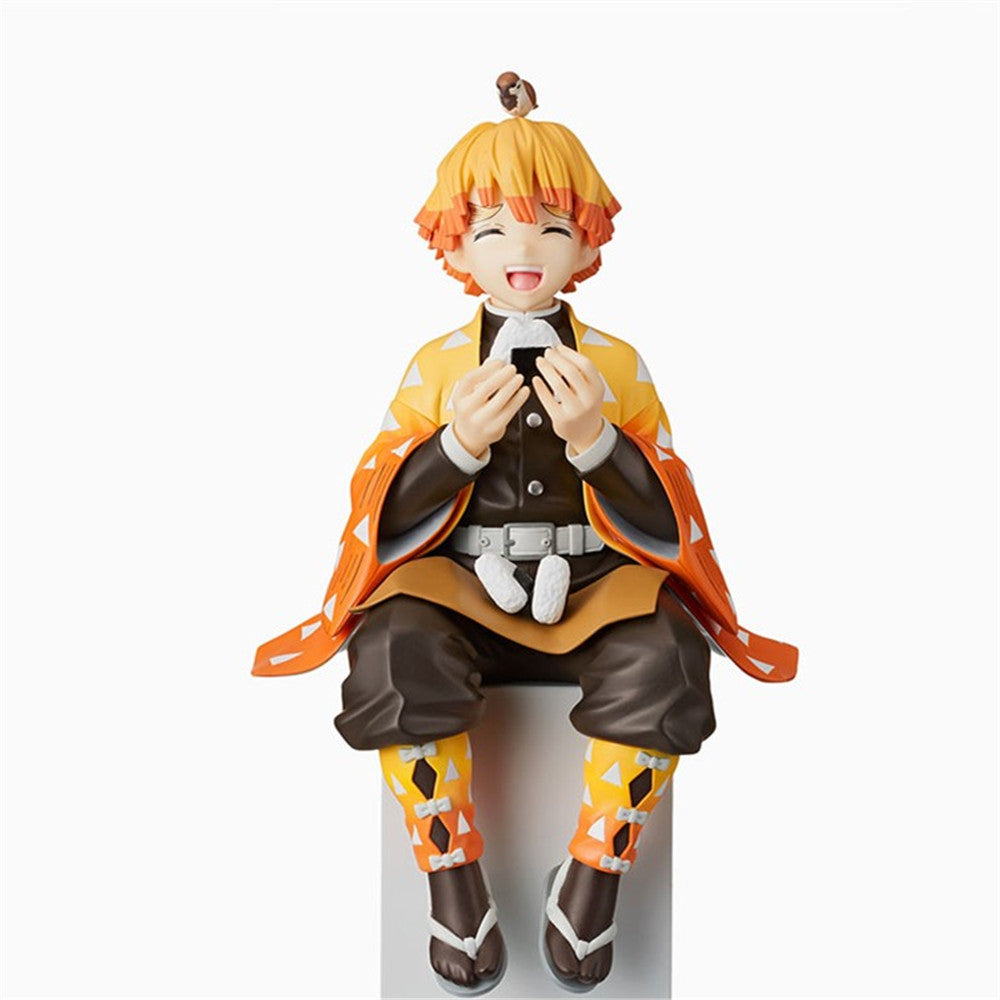 Demon Slayer Anime Figure Kamado Tanjirou Hinokami Kagura Action Figure-xinru