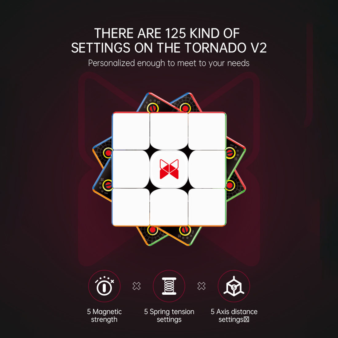 QiYi Tornado V2 3x3-xinru shop