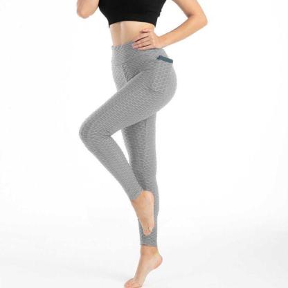 Booty Lifting Leggings with Pockets-xinru shop