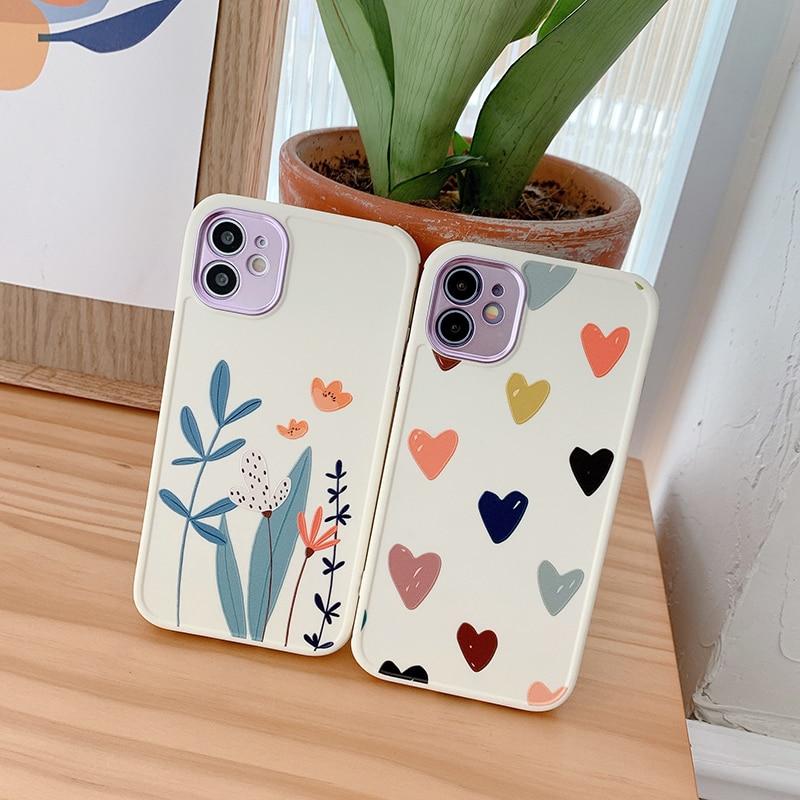 Heart Flowers Case-xinru