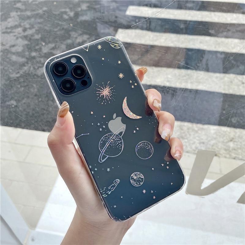 Glitter Cosmos Case-xinru