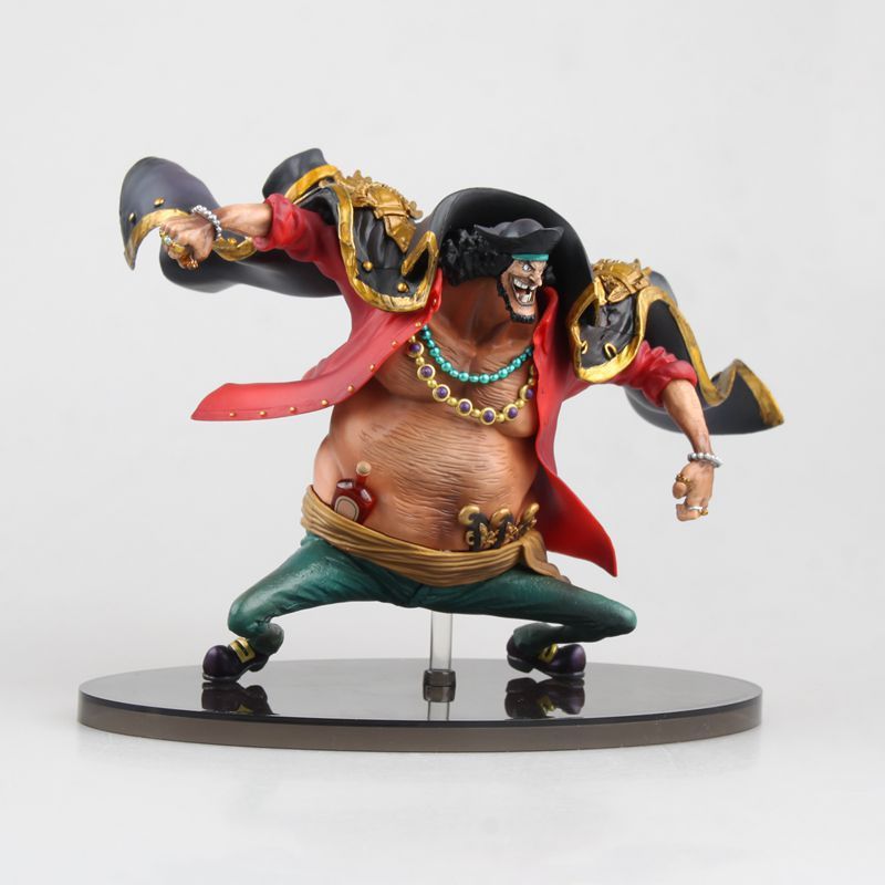 Four Emperors Blackbeard Marshall D. Teach PVC Action Figure-xinru