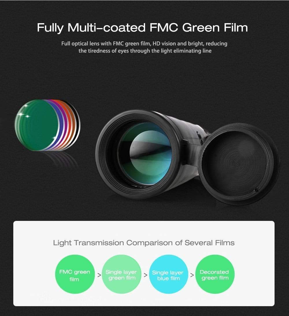 40x60 Dual Focus Monocular Telescope-xinru