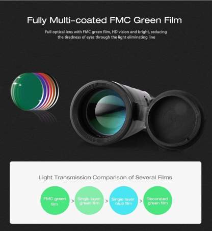 40x60 Dual Focus Monocular Telescope-xinru