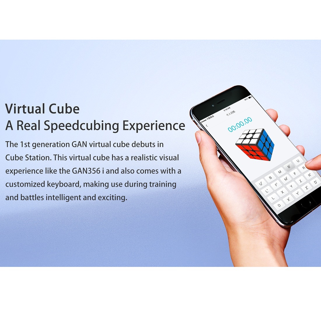 GAN 356 i2 Smart Cube-xinru shop