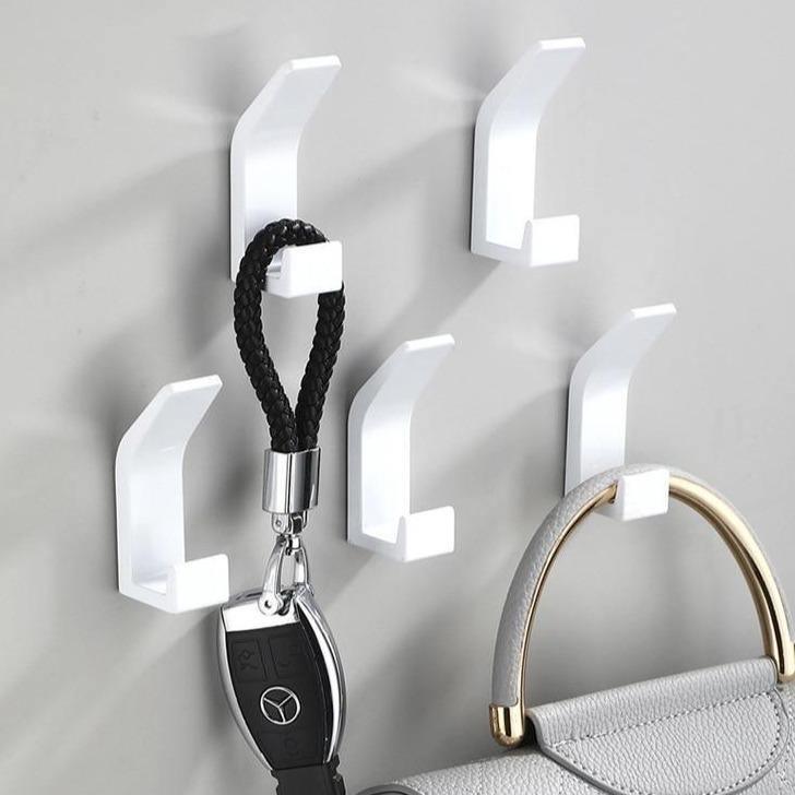 Waterproof Adhesive Hook Towel Hook Heavy Duty Wall Hook-xinru