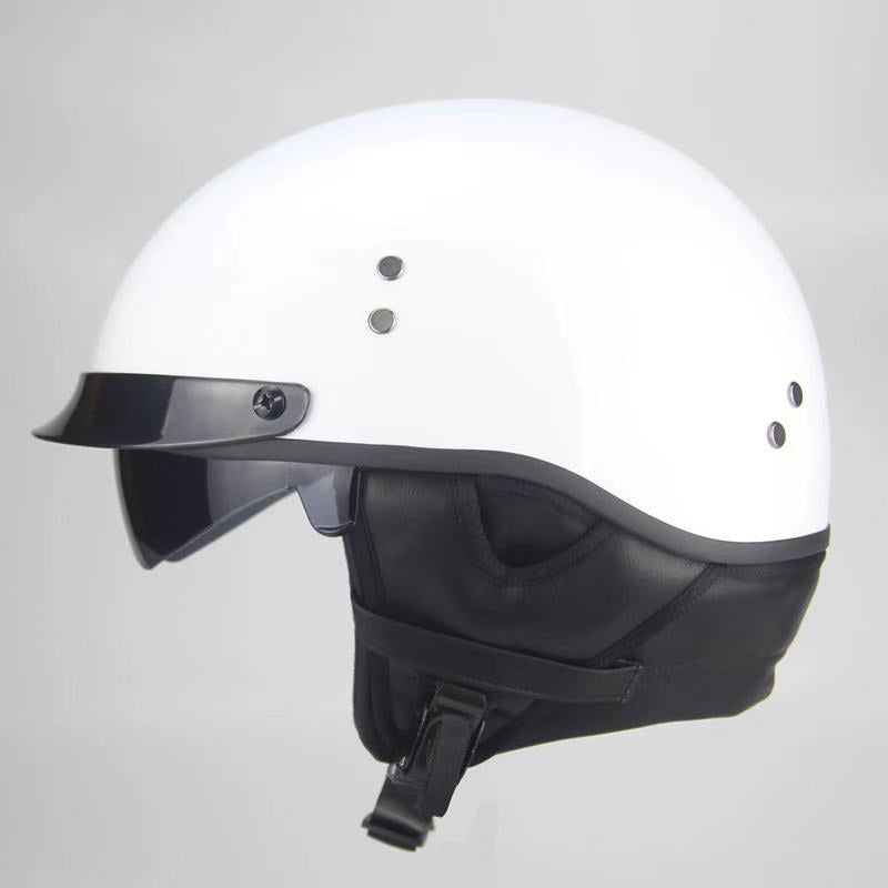 Retro Fashion Motor Helmet-xinru shop
