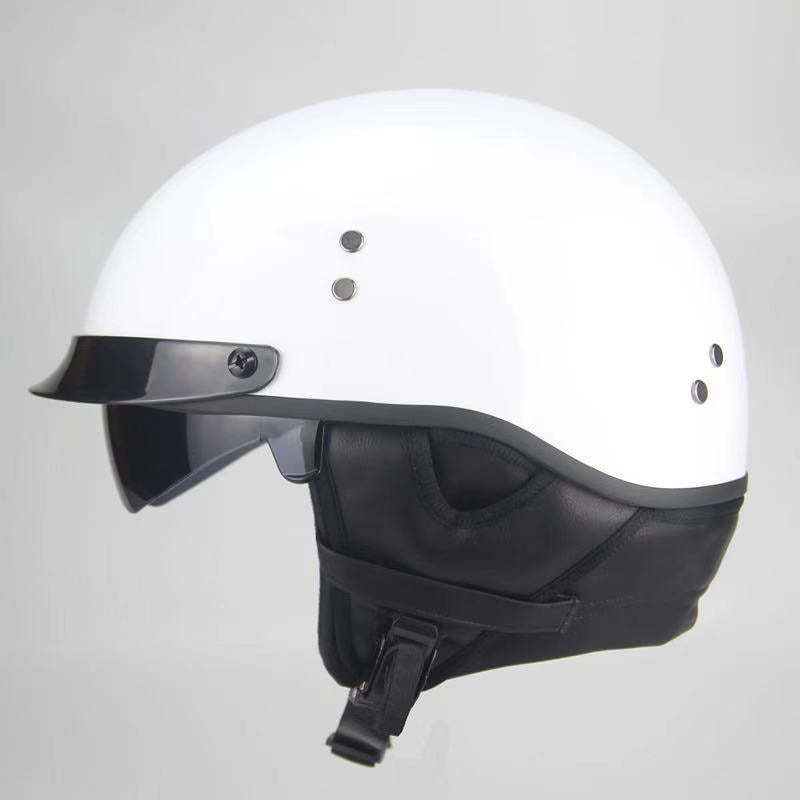 Retro Fashion Motor Helmet-xinru shop