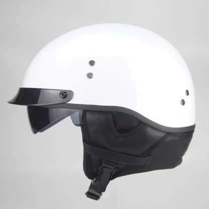 Retro Fashion Motor Helmet-xinru shop