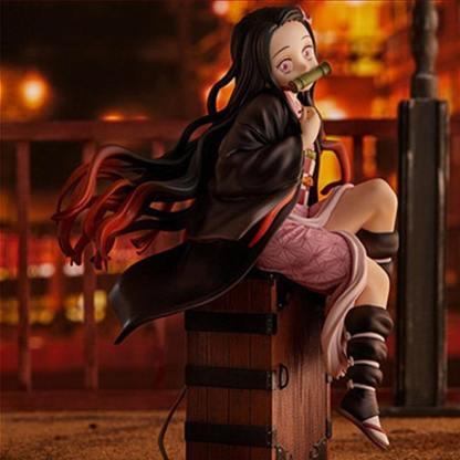 6 inch Demon Slayer Figure Nezuko Kamado Figure Cute Erogenous Toys-xinru