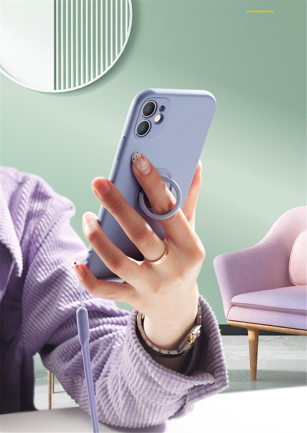 Solid Candy Case + Stand & Strap-xinru