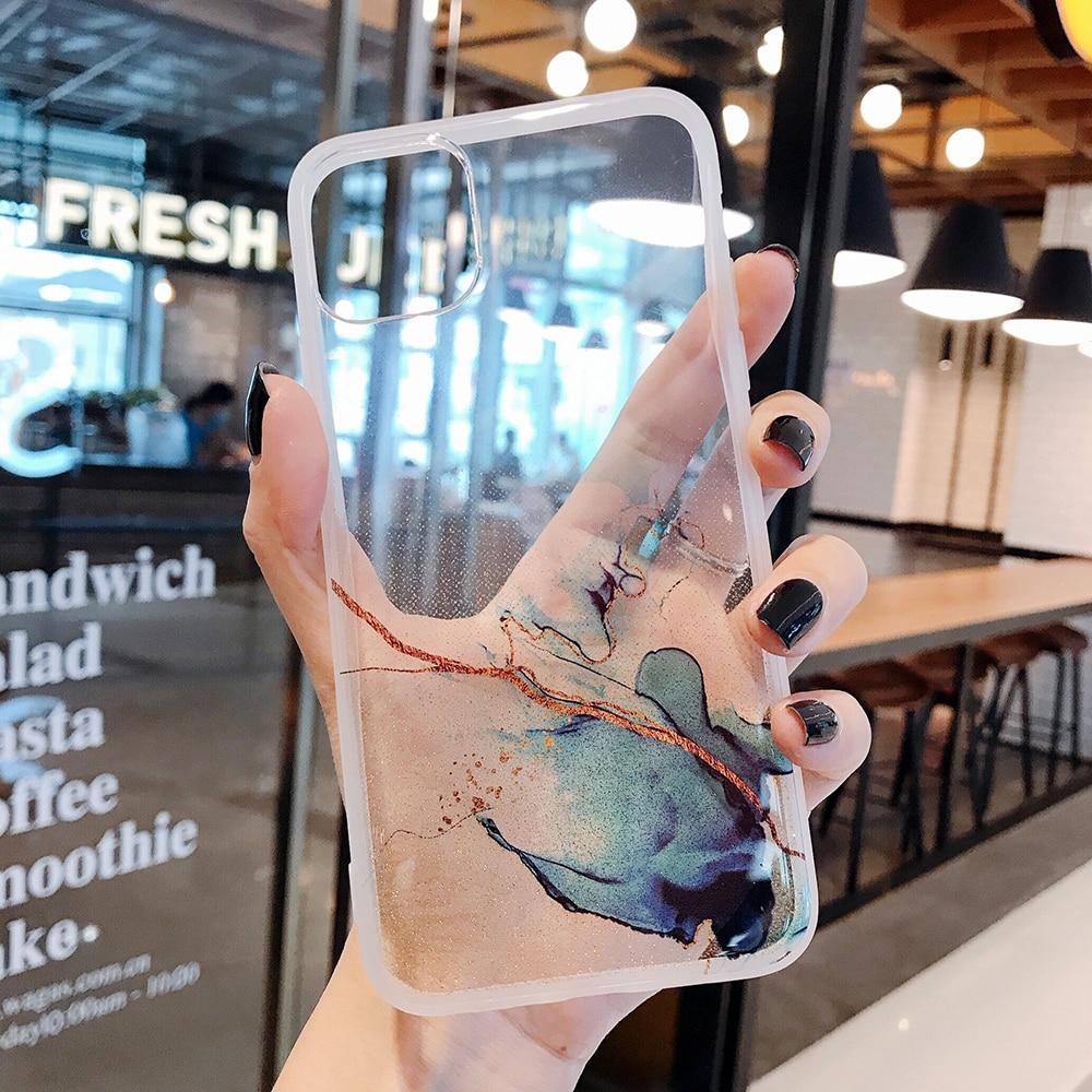 Clear Colorful Case-xinru