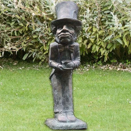 Dwarf Doll Alice In Wonderland Set Resin Garden Ornaments-xinru