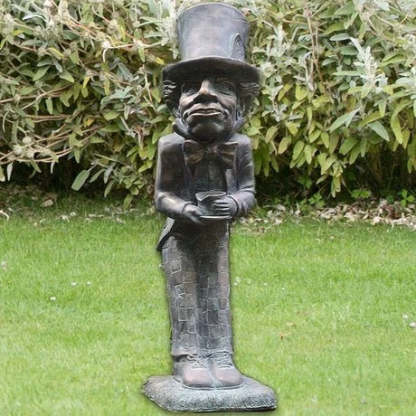 Dwarf Doll Alice In Wonderland Set Resin Garden Ornaments-xinru