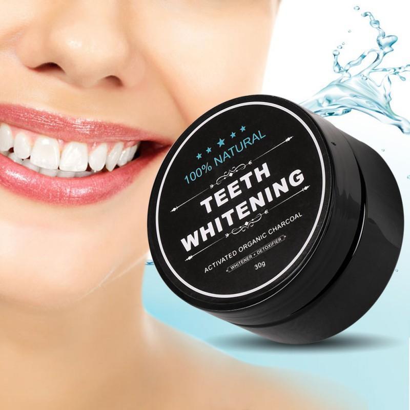 Natural Activated Charcoal Teeth Whitening Powder-xinru