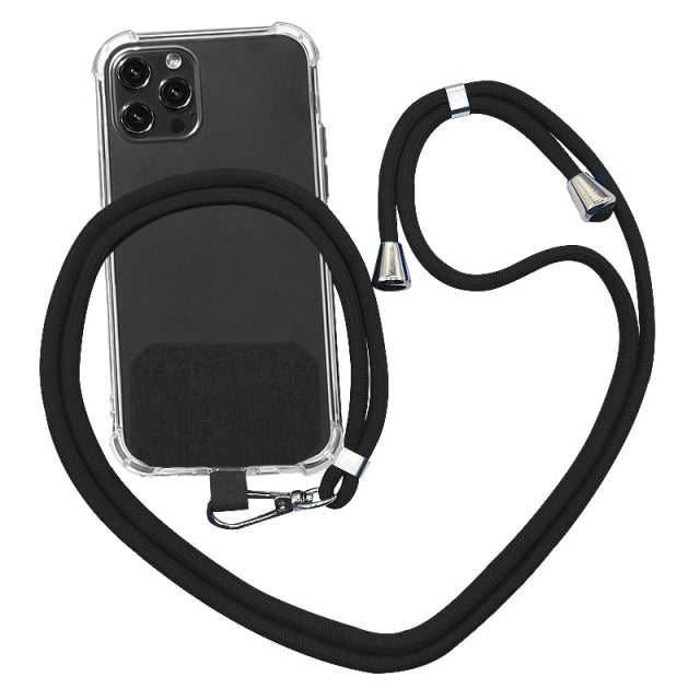 Universal Crossbody Patch Phone Lanyards-xinru