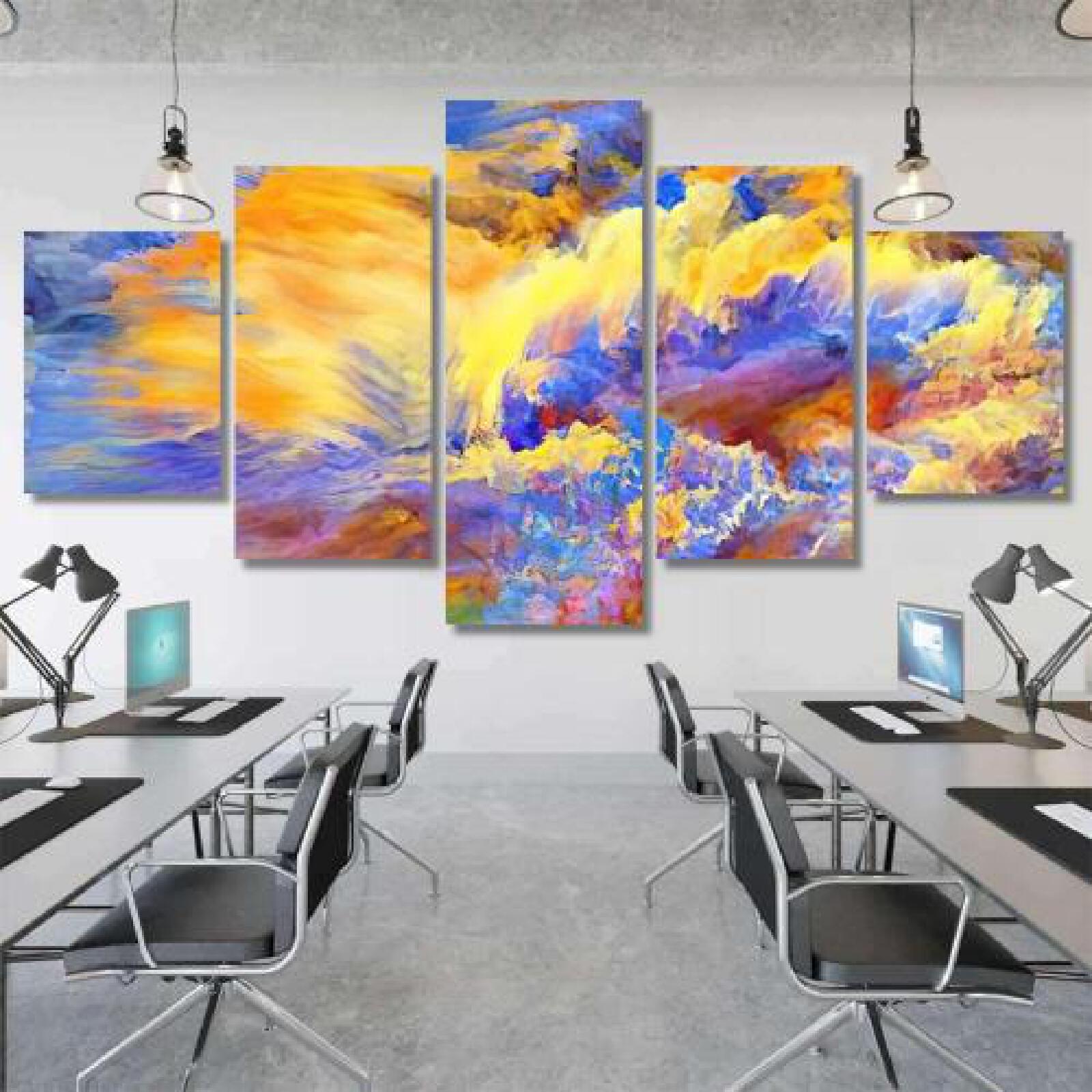 Composition Dreamy Forms Colors on Subject-xinru shop