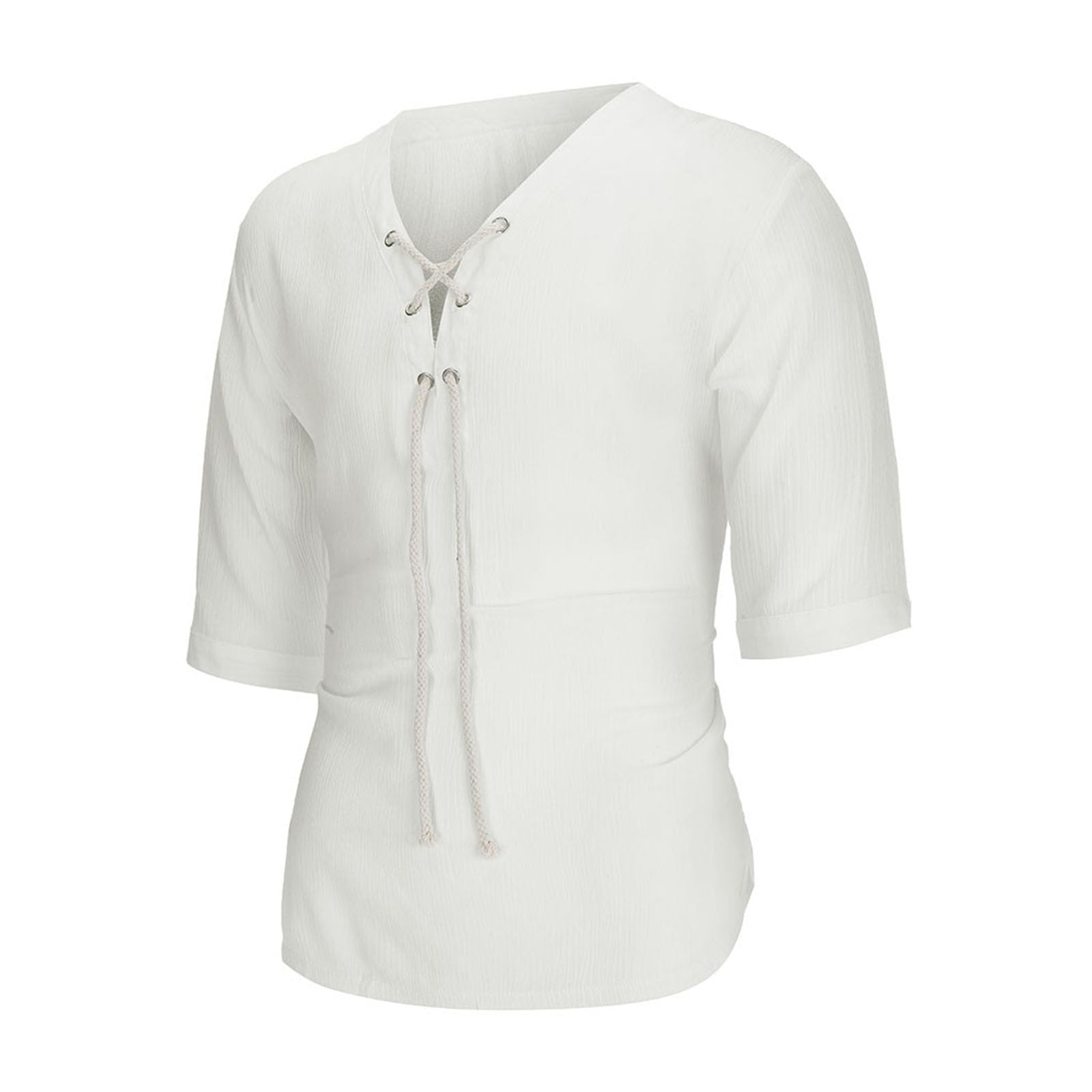 Medieval Knight Viking Saxon LARP Tunic Men's Top-xinru