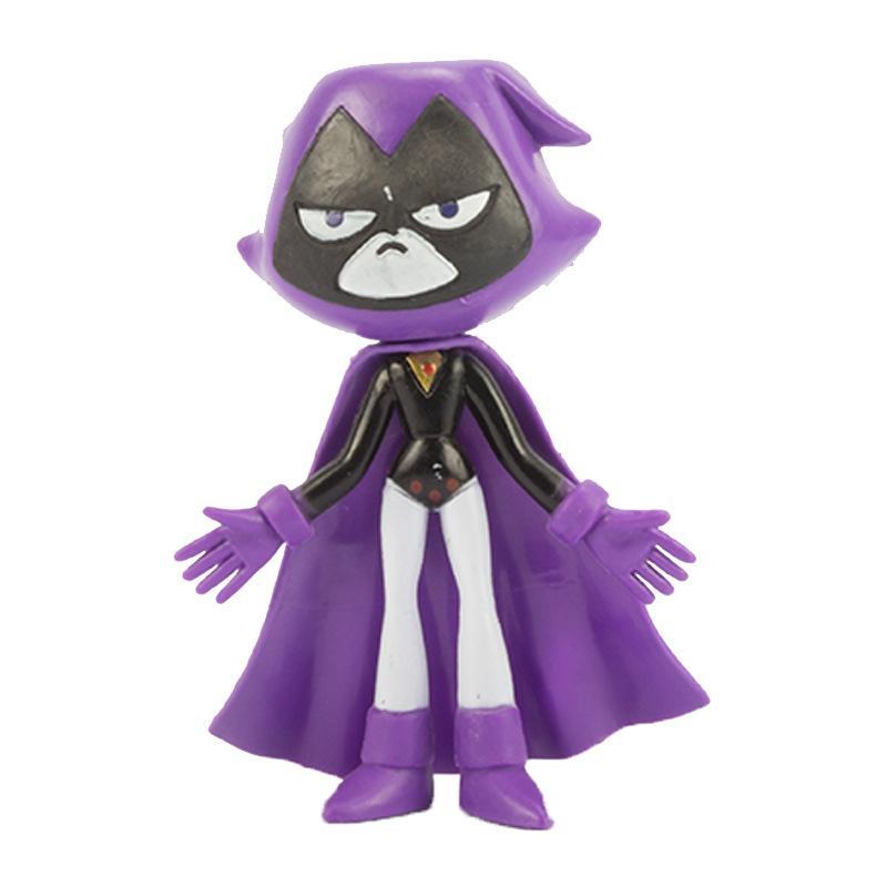 Teen Titans Go Toy Figures for Kids Playset Holiday Gifts-xinru