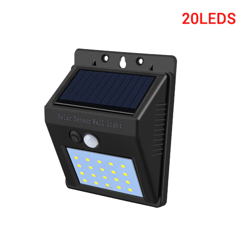 Solar Lights Outdoor 100 LED Waterproof Solar Motion Sensor Security Lights For Garden Fence-xinru