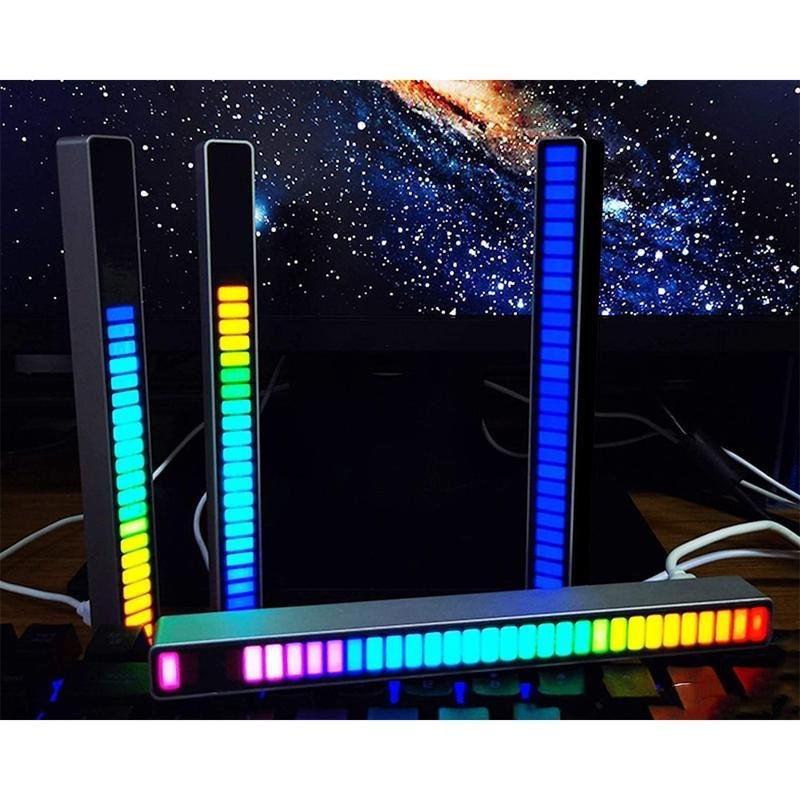 New RGB Sound Pickup Ambient Light-xinru