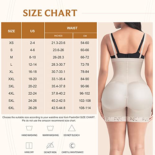 Women Shapewear Seamless Firm Triple Control Plus Size-xinru
