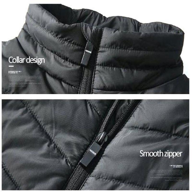 Heated Vest Unisex Warming Heated Vest Jacket-xinru shop