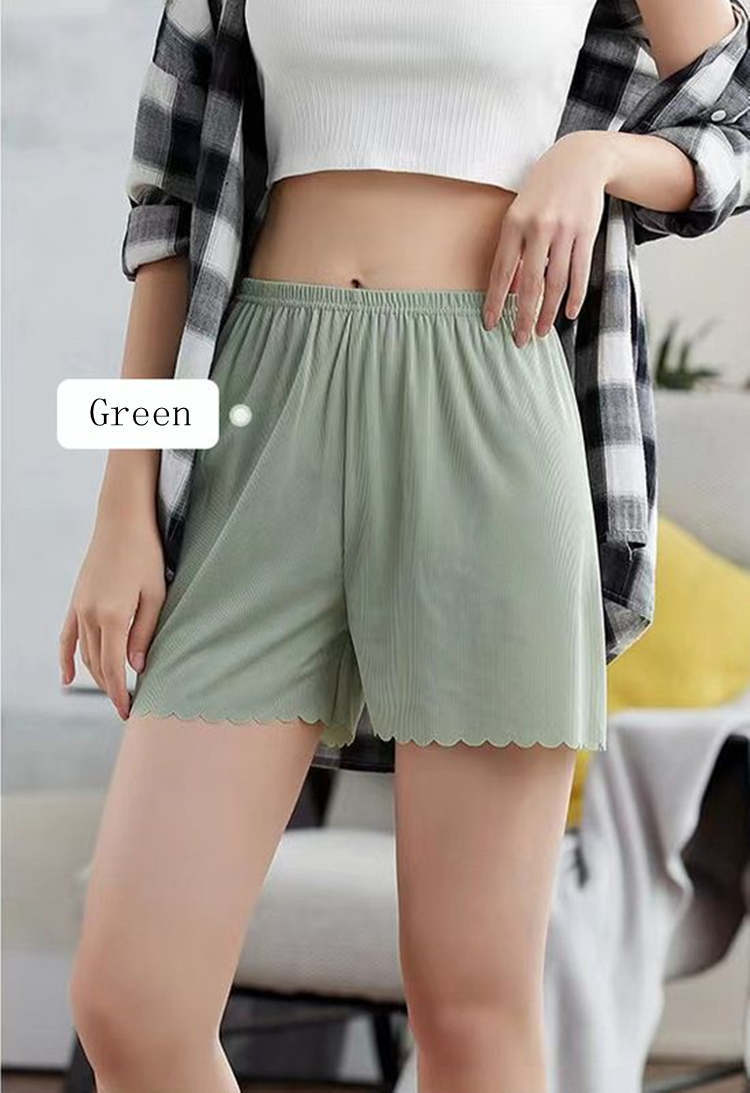 Ice Silk Bottoming Shorts-xinru