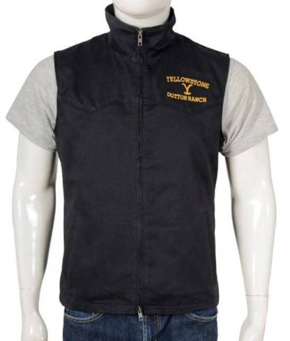 Yellowstone Dutton Ranch Vest Bomber Jacket-xinru shop