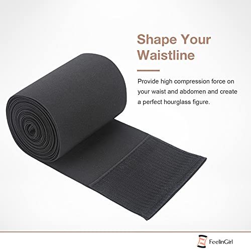 Women Waist Trainer Belt Tummy Wrap Plus Size-xinru