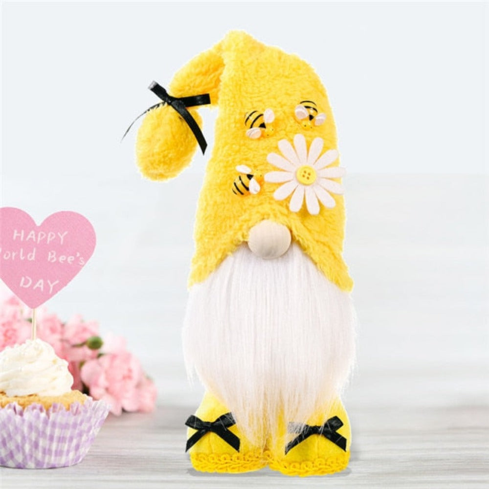 Spring Time Magical Gnome Stuffed Animal Plush-xinru