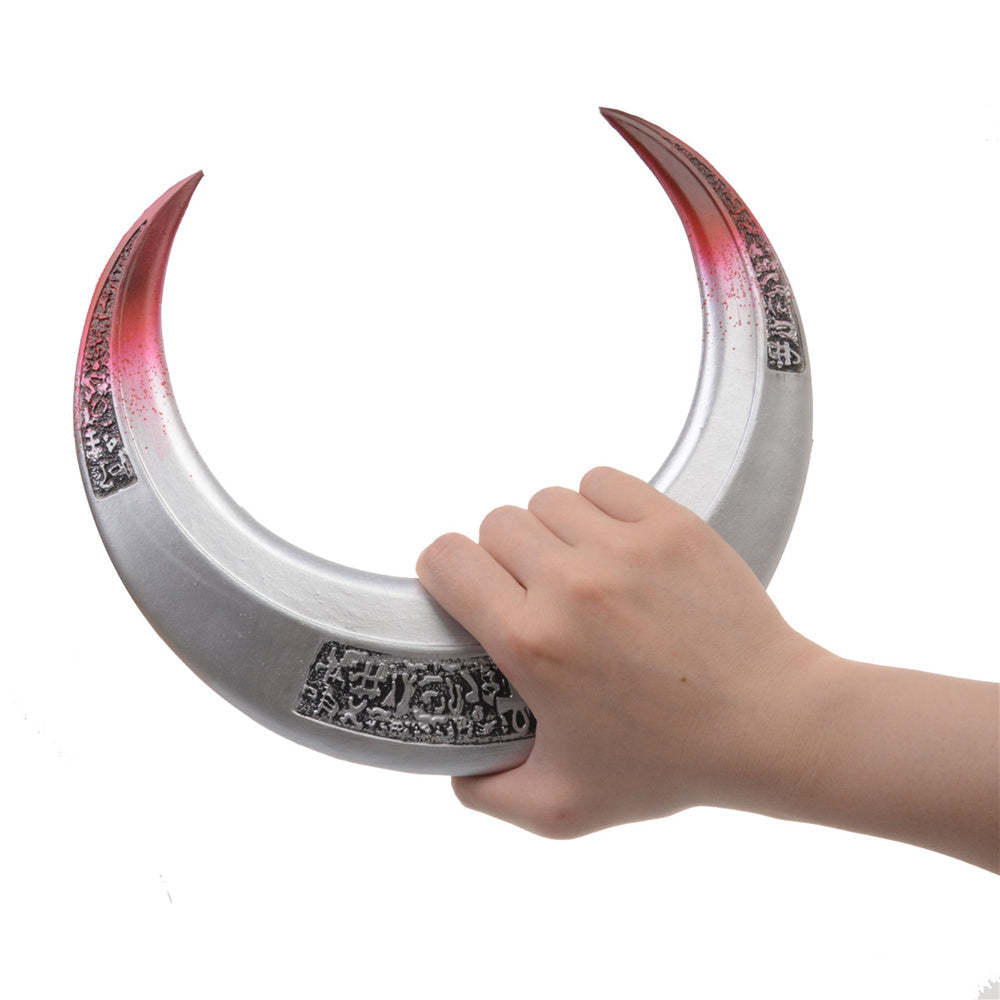 Moon Knight Weapon Marc Spector Throwing Crescent Dart Props Cosplay Prop-xinru