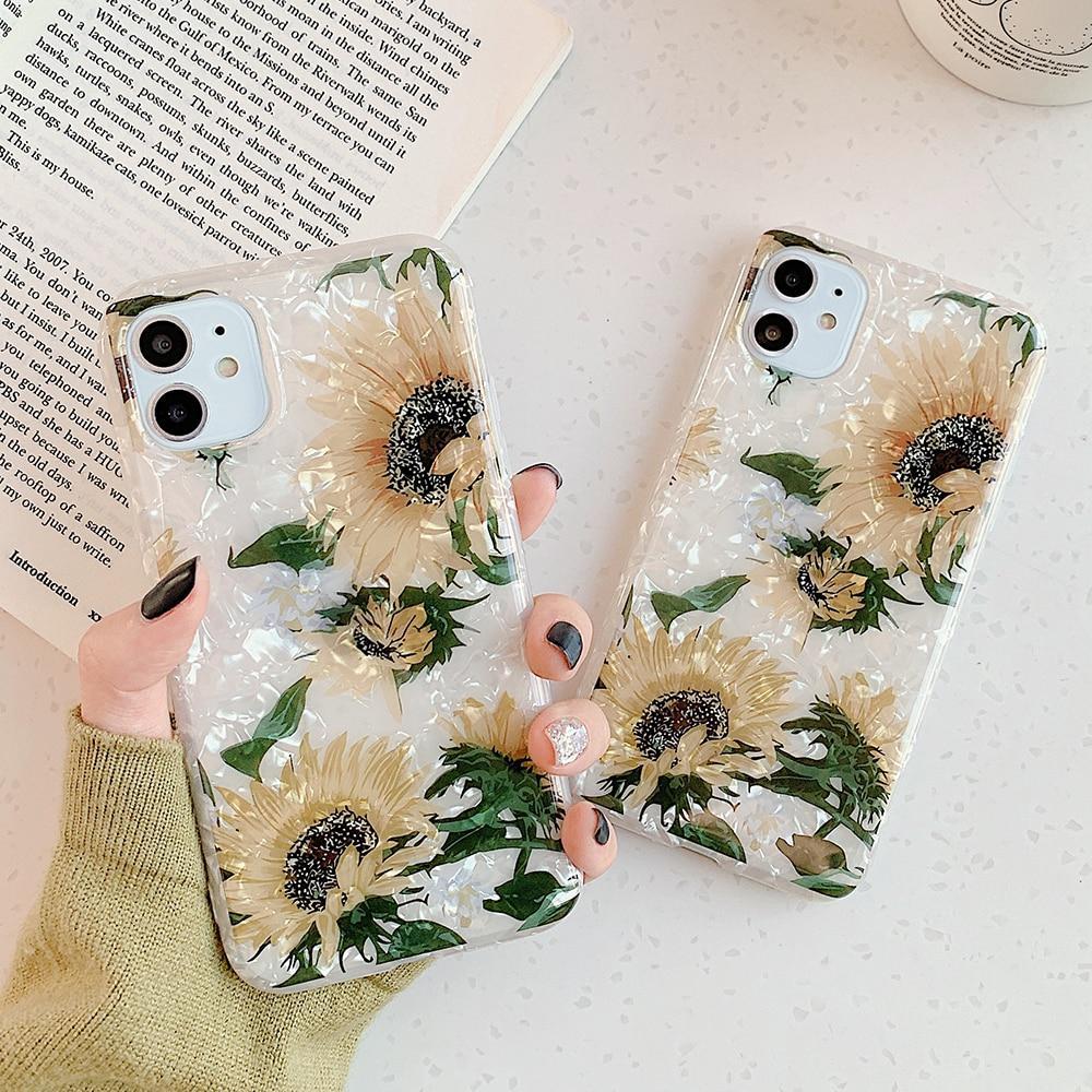 Luxury Sunflower Case-xinru