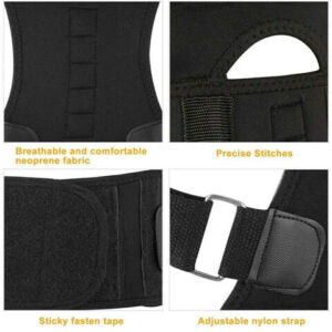 Unisex Adjustable Back Support Posture Corrector-xinru