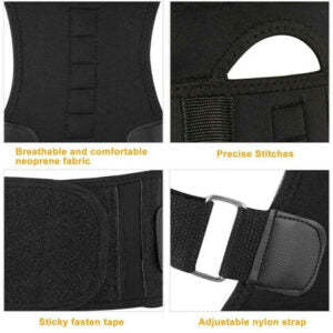 Unisex Adjustable Back Support Posture Corrector-xinru