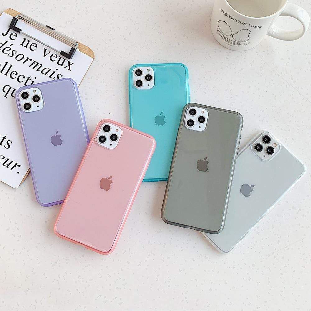 Anti-shock Non-slip Plain Case-xinru