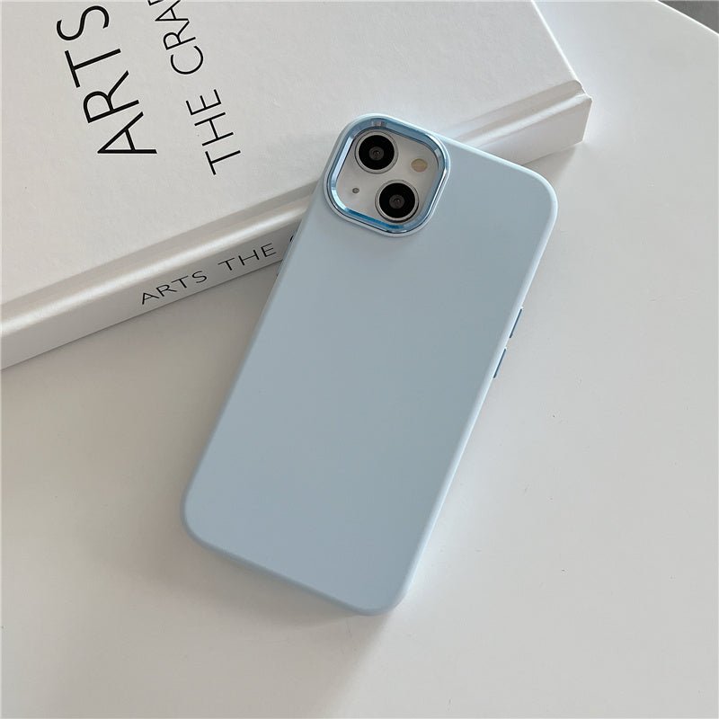 Pastel Metallic Camera Case-xinru