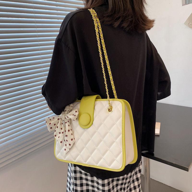 ボウチェーンショルダーバッグ-xinru shop