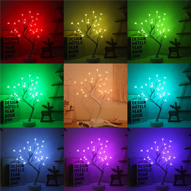 Led Blossom Tree lights 16 Colors With Control-xinru