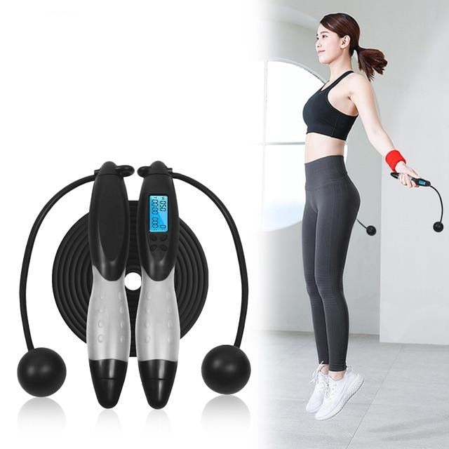 Wired Adjustable Smart Jump Rope-xinru