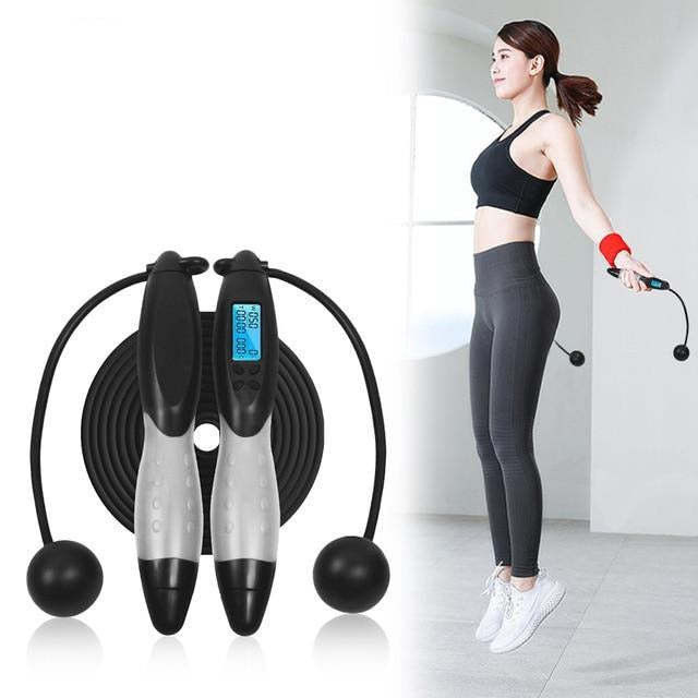 Wired Adjustable Smart Jump Rope-xinru