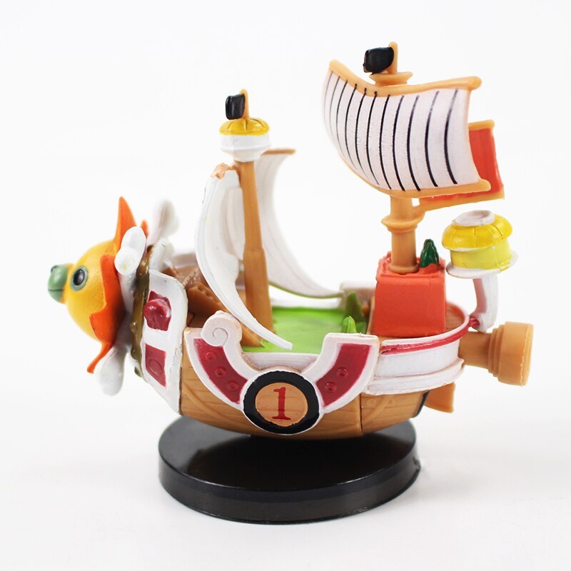 One Piece Mini Thousand Sunny Going Merry Pirate Boat Ship Mode-xinru