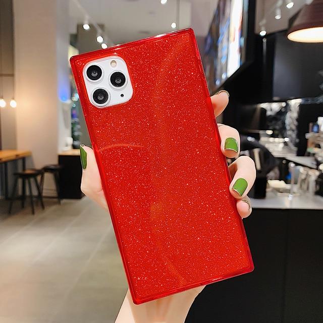 Glitter Square Case-xinru